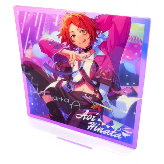 Hinata Aoi Ensemble Stars!! Winter Day Acrylic Stand China Limited [USED]