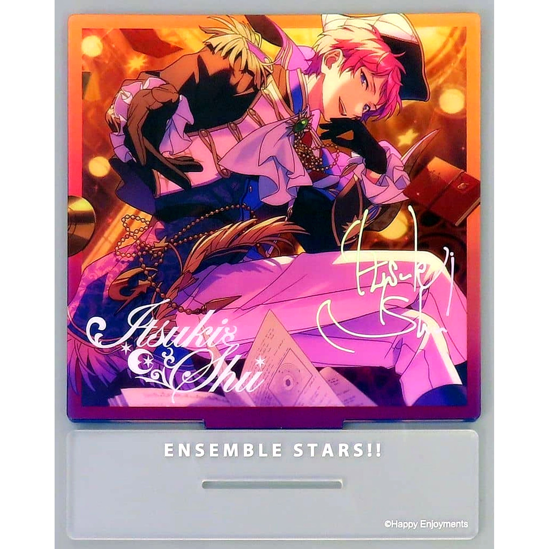 Shu Itsuki Ensemble Stars!! Winter Day Acrylic Stand China Limited [USED]