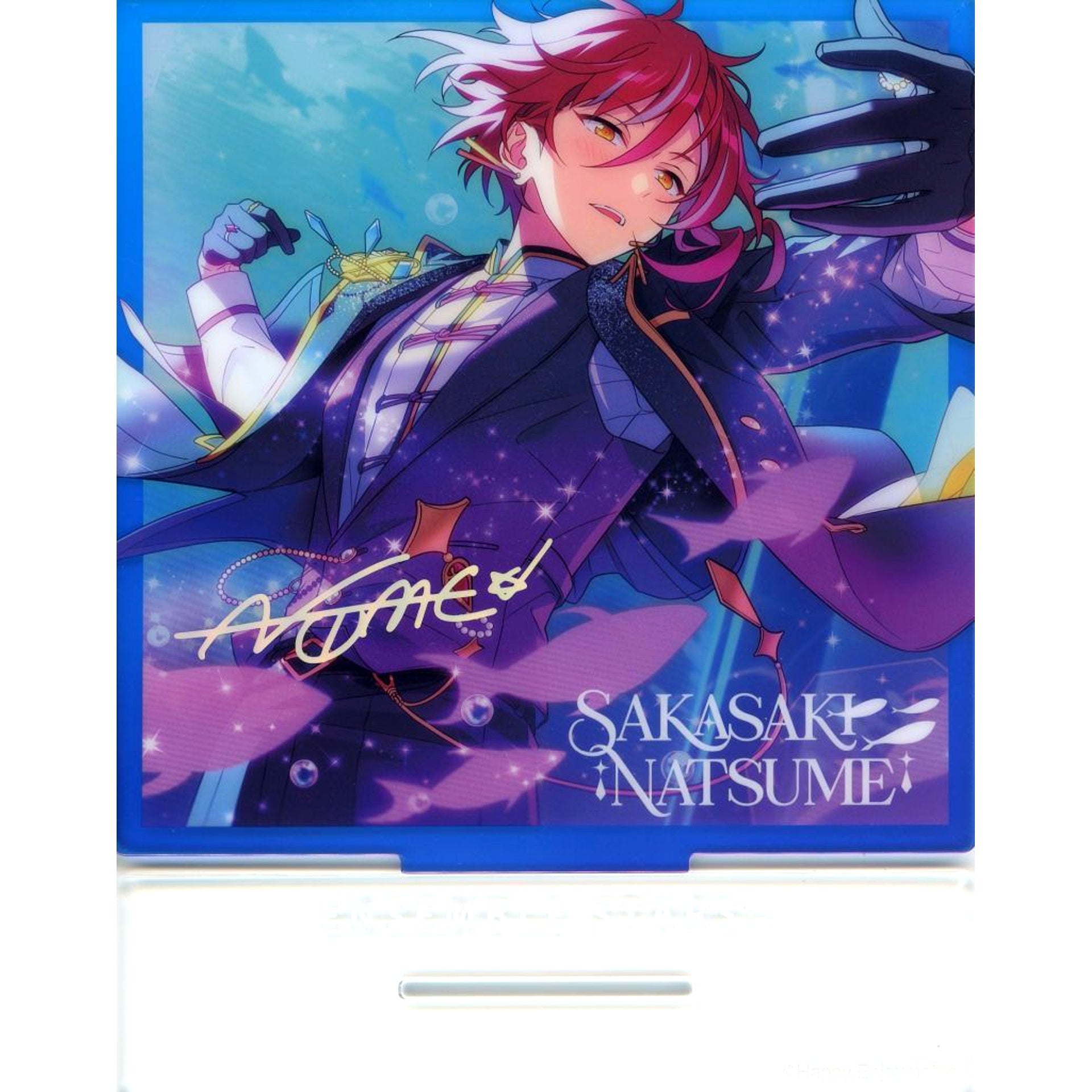 Natsume Sakasaki Winter Day Acrylic Stand Ensemble Stars!! China Limited [USED]