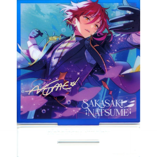 Natsume Sakasaki Winter Day Acrylic Stand Ensemble Stars!! China Limited [USED]