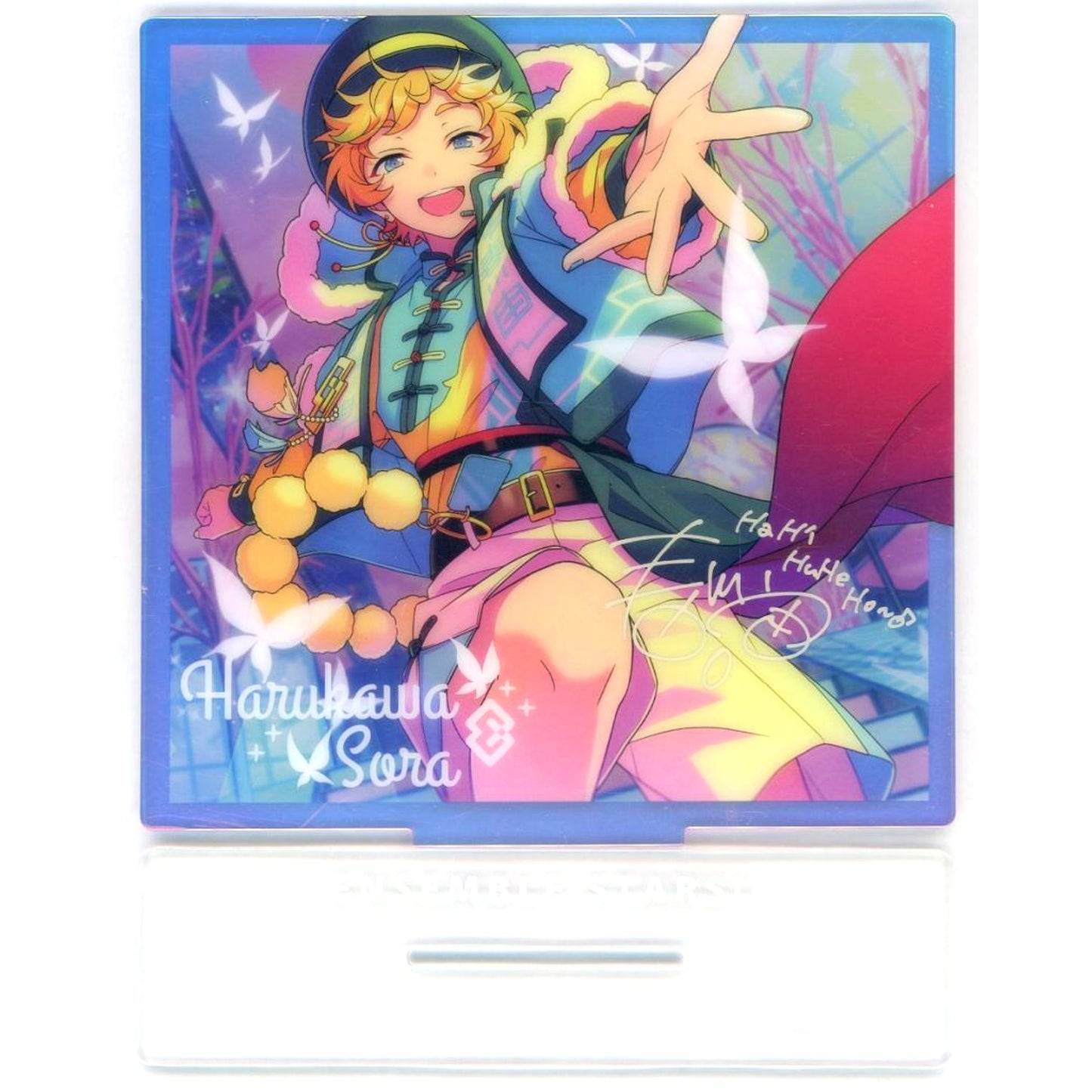 Sora Harukawa Ensemble Stars!! Winter Day Acrylic Stand China Limited [USED]