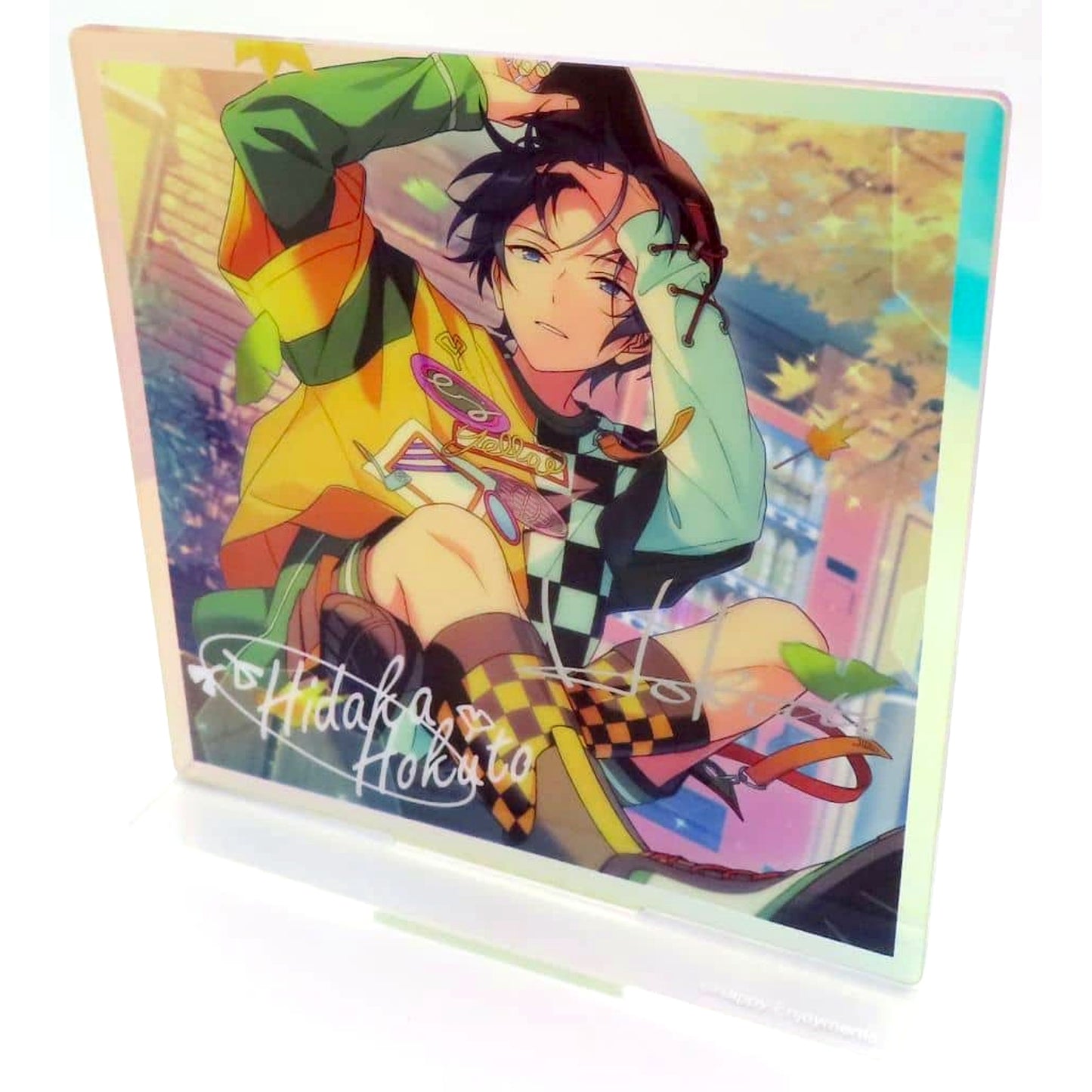 Hokuto Hidaka Ensemble Stars!! China Exclusive Winter Day Acrylic Stand [USED]