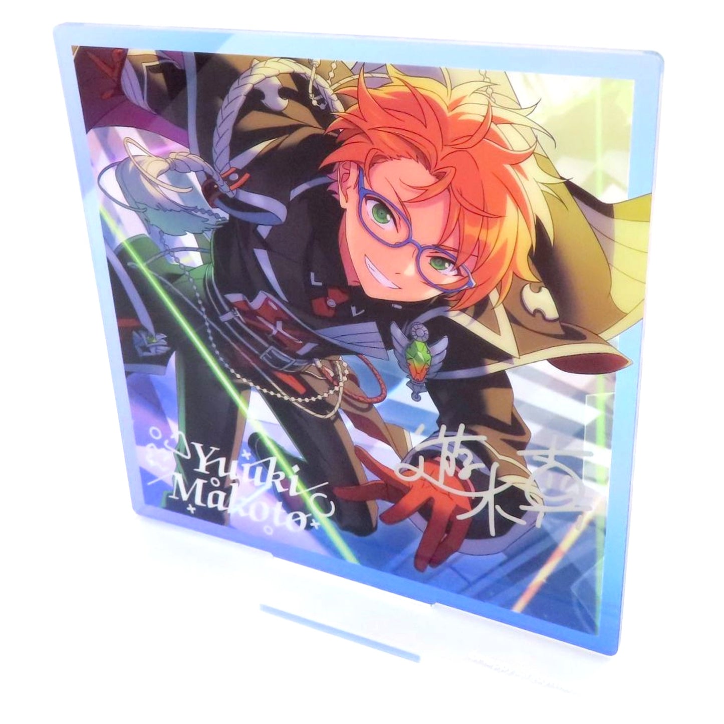 Makoto Yuuki Ensemble Stars!! Winter Day Acrylic Stand China Limited [USED]