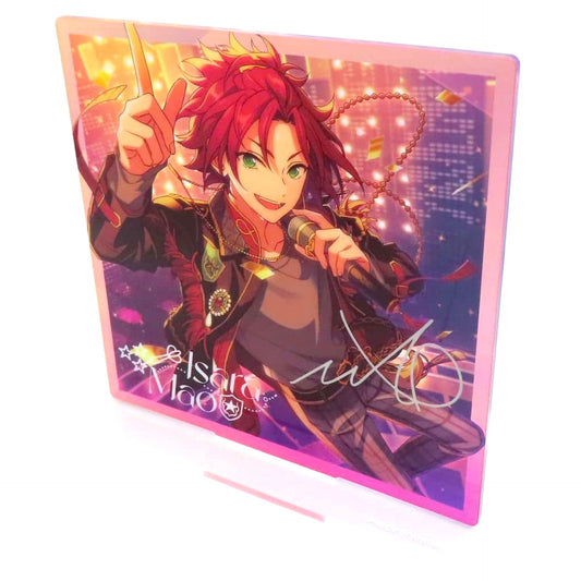 Mao Isara Ensemble Stars!! China Exclusive Winter Day Acrylic Stand [USED]