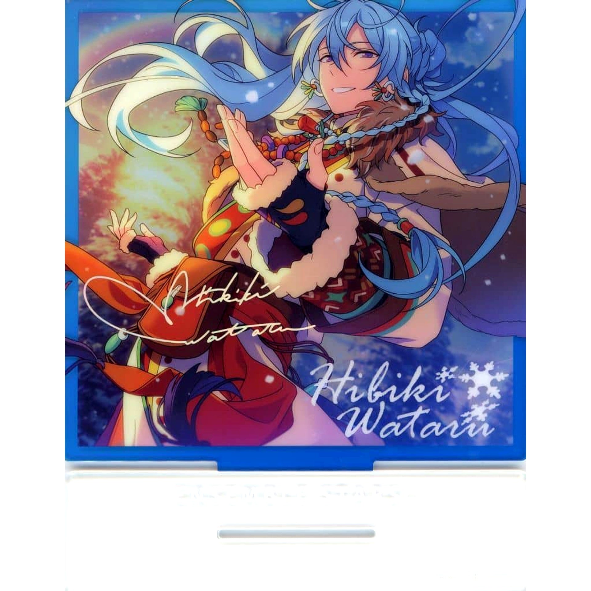 Wataru Hibiki Ensemble Stars!! Winter Day Acrylic Stand China Limited [USED]