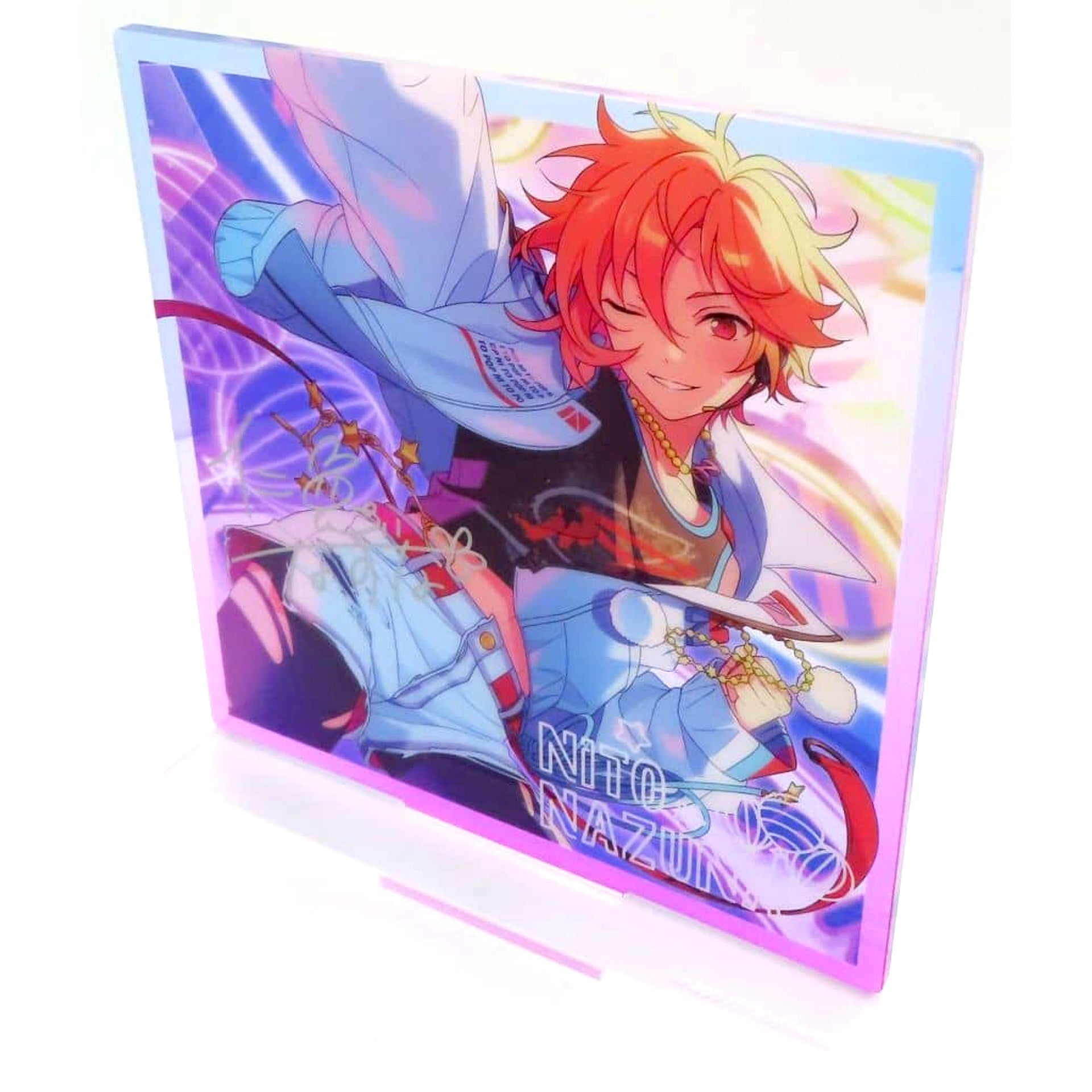 Nazuna Nito Ensemble Stars!! Winter Day Acrylic Stand China Limited [USED]