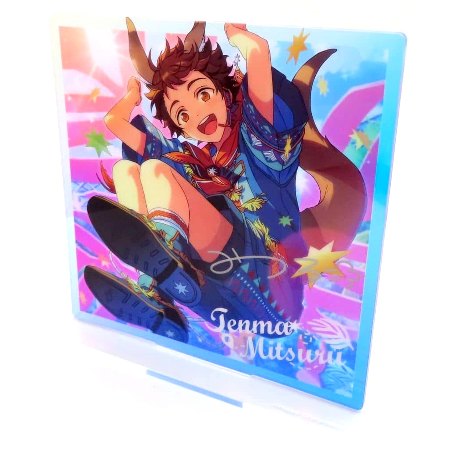Mitsuru Tenma Ensemble Stars!! China Exclusive Winter Day Acrylic Stand [USED]