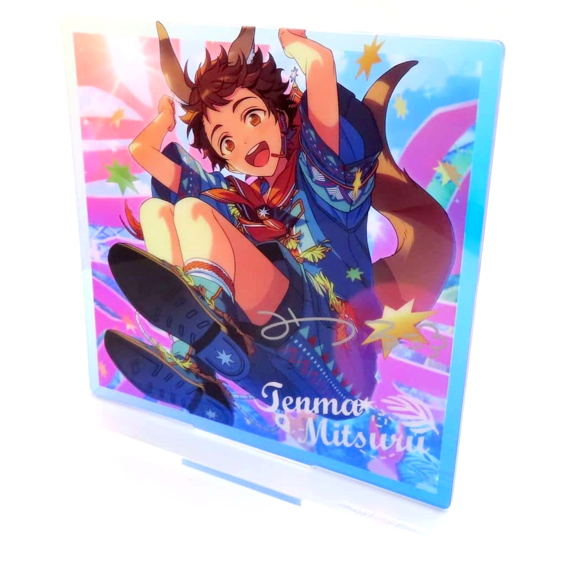 Mitsuru Tenma Ensemble Stars!! China Exclusive Winter Day Acrylic Stand [USED]