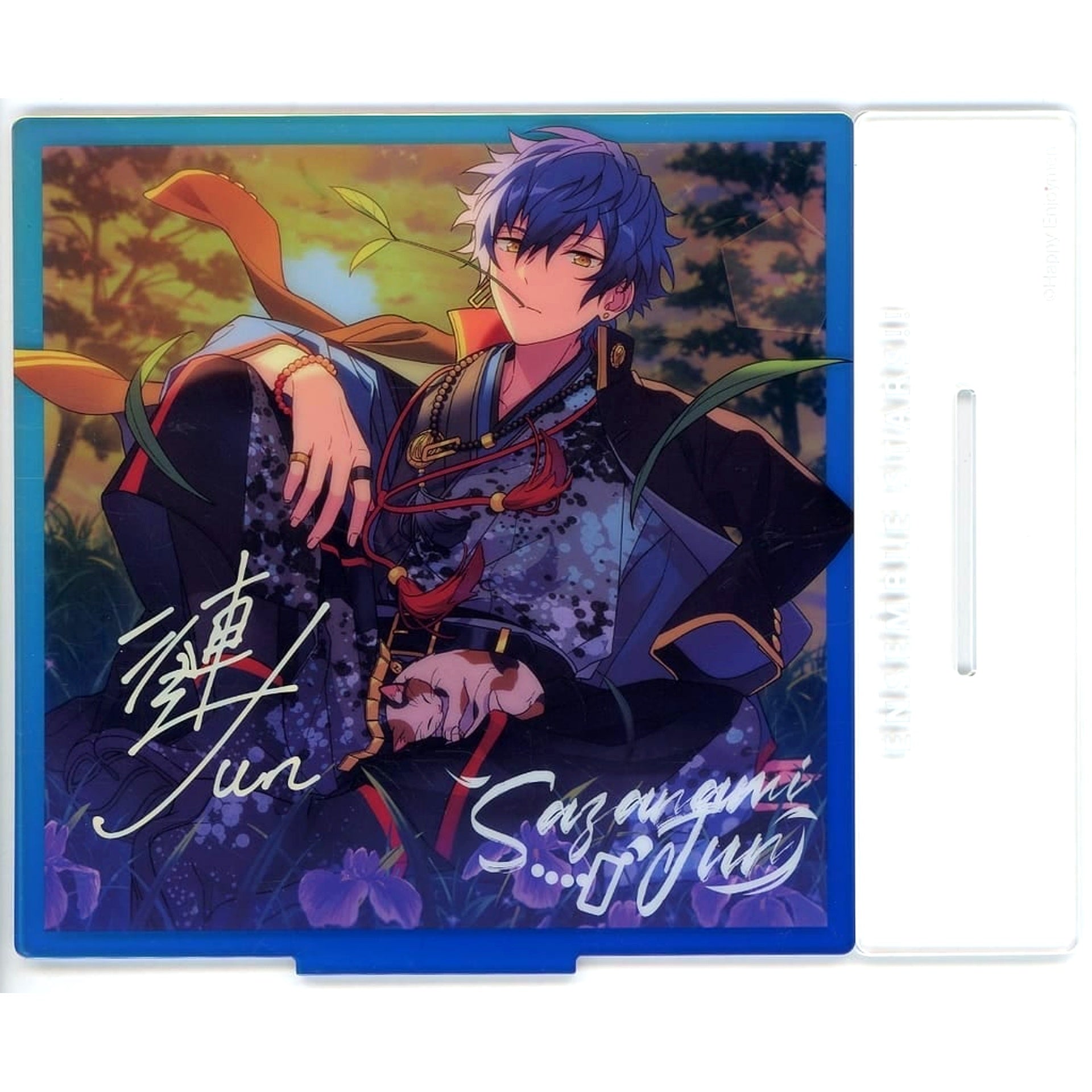 Jun Sazanami Ensemble Stars!! Winter Day Acrylic Stand China Limited [USED]