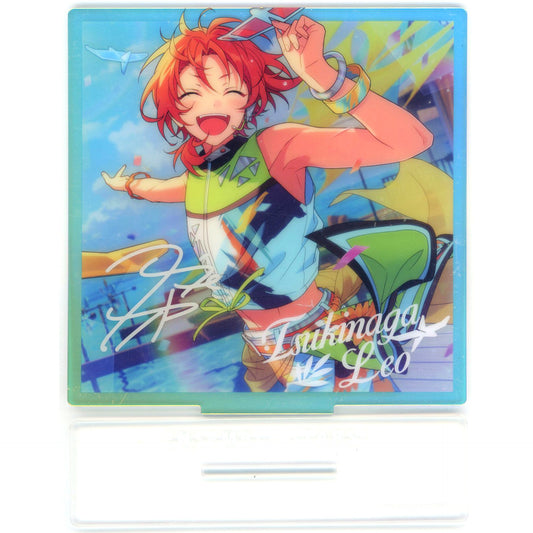 Leo Tsukinaga Ensemble Stars!! Winter Day Acrylic Stand China Limited [USED]