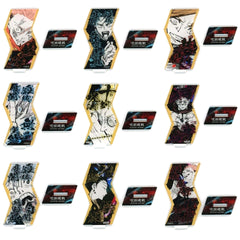 Jujutsu Kaisen Yuji Itadori & Others All 9 Types Set Special Move Acrylic Stand Collection Acrylic Stands [USED]