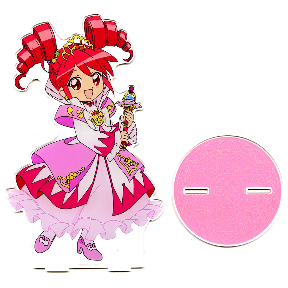 Fine A-1 Prize Extra Large Acrylic Stand DRAW DRAW Fushigiboshi no Futagohime [USED]