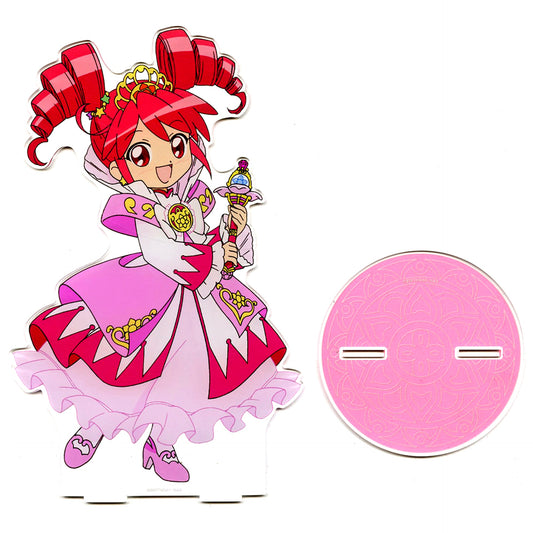 Fine A-1 Prize Extra Large Acrylic Stand DRAW DRAW Fushigiboshi no Futagohime [USED]
