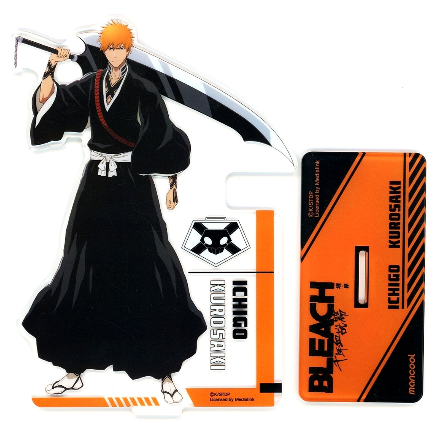 Ichigo Kurosaki Acrylic Stand Vol. 1 Bleach Thousand-Year Blood War China Limited [USED]