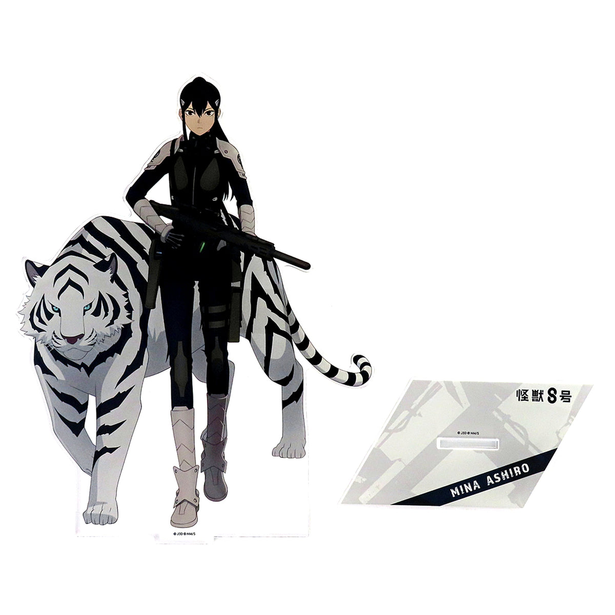 Mina Ashiro & Bakko Kaiju No. 8 BIG Acrylic Stand POP UP STORE IN PARCO [USED]