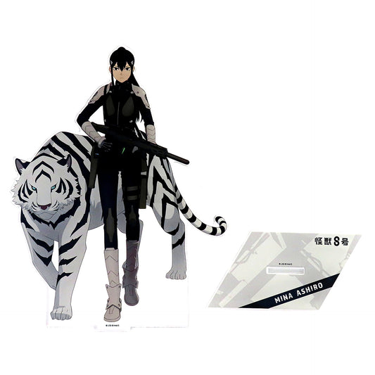 Mina Ashiro & Bakko Kaiju No. 8 BIG Acrylic Stand POP UP STORE IN PARCO [USED]