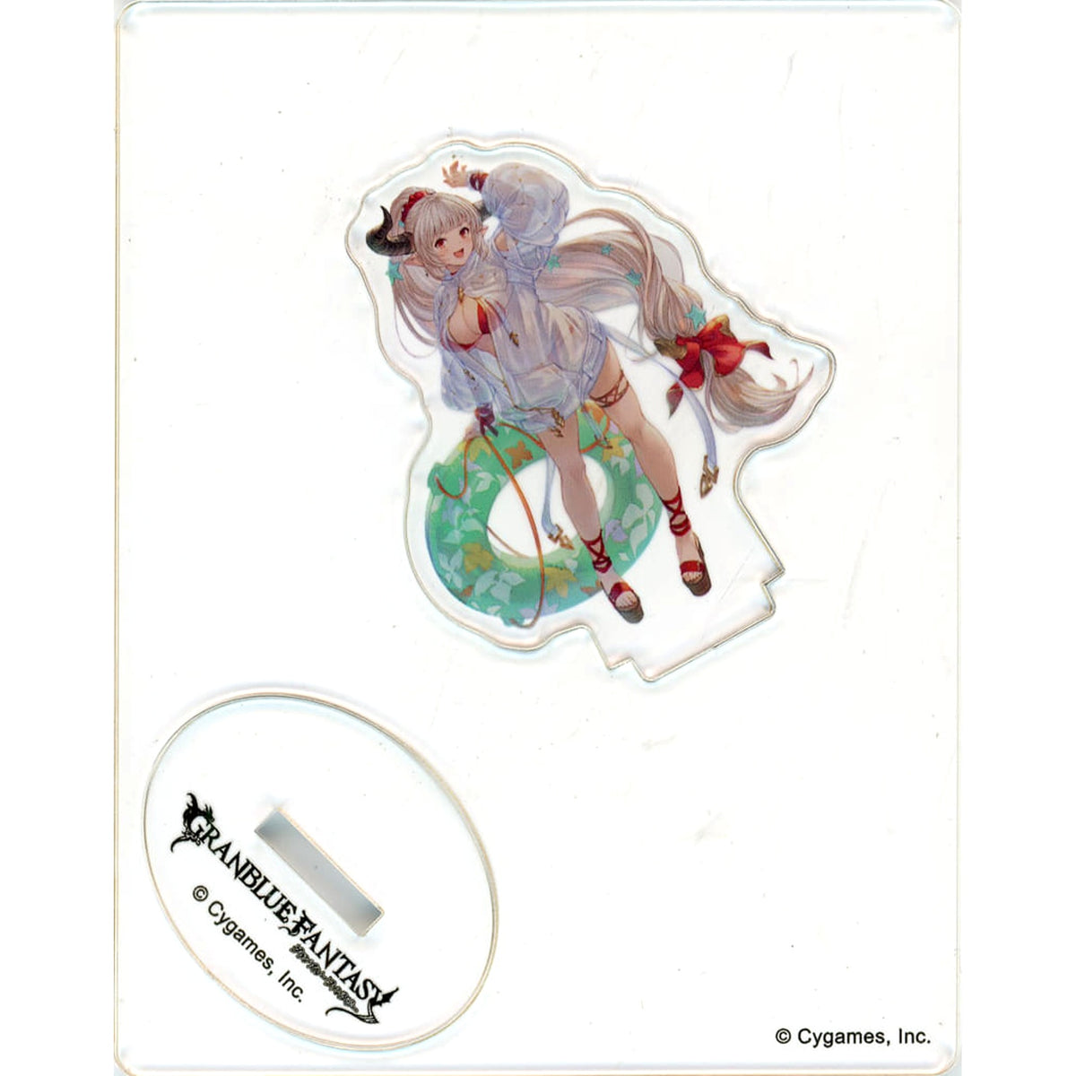 Granblue Fantasy Aliza Swimsuit & Yukata Character Acrylic Stand 2024 Granblue Fantasy EXTRA Fest 2024 Exclusive Acrylic Stands [USED]