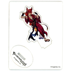 Granblue Fantasy Elmott Swimsuit & Yukata Character Acrylic Stand 2024 Granblue Fantasy EXTRA Fest 2024 Exclusive Acrylic Stands [USED]
