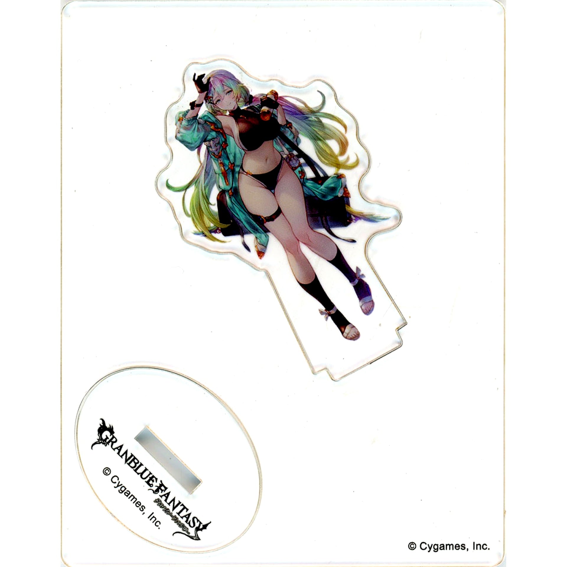 Cupitan Granblue Fantasy Extra Fes 2024 Swimsuit Yukata Character Acrylic Stand 2024 [USED]