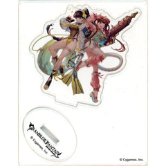 Granblue Fantasy Dorothy Claudia Swimsuit & Yukata Character Acrylic Stand 2024 Granblue Fantasy EXTRA Fest 2024 Exclusive Acrylic Stands [USED]