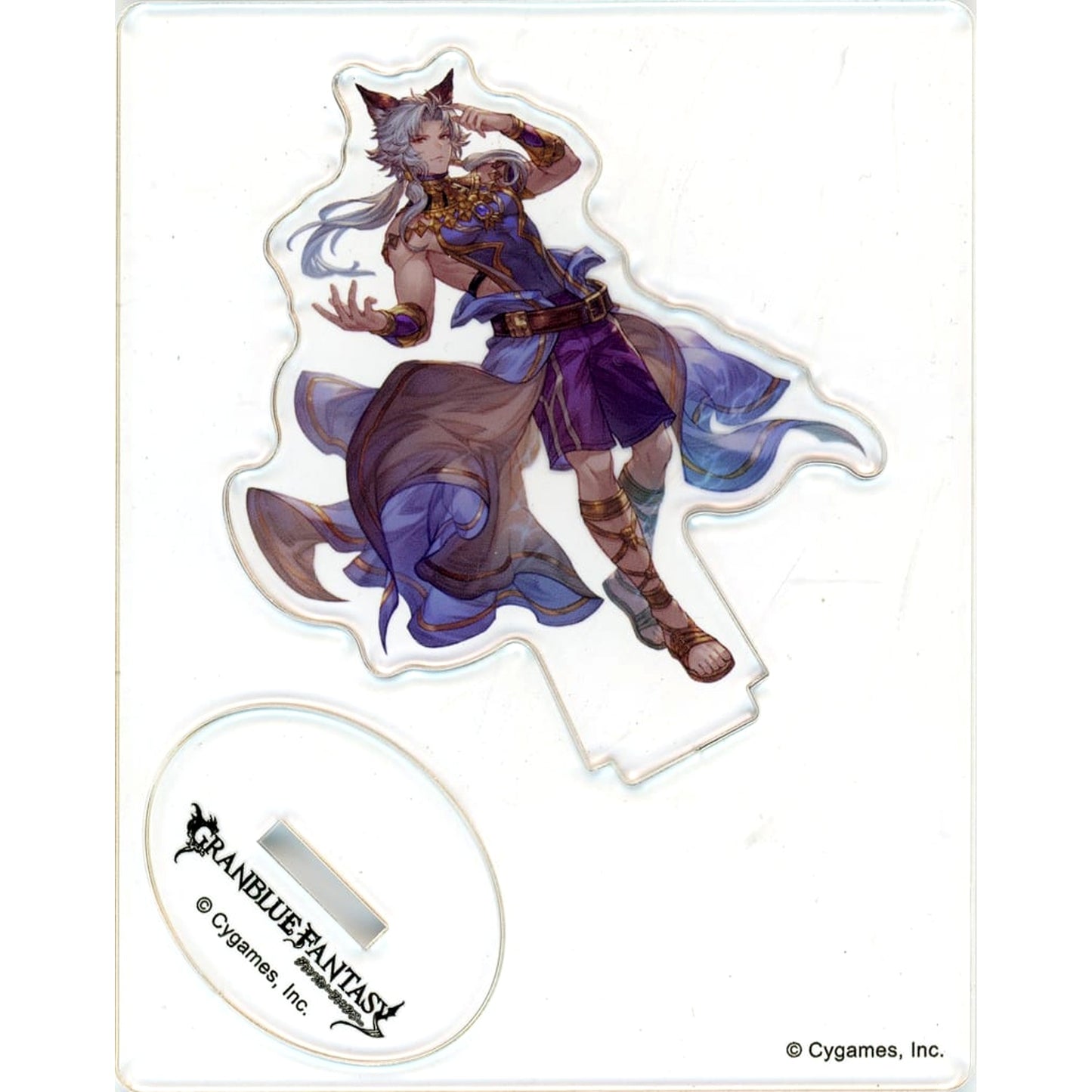 Granblue Fantasy Seruel Swimsuit & Yukata Character Acrylic Stand 2024 Granblue Fantasy EXTRA Fest 2024 Exclusive Acrylic Stands [USED]