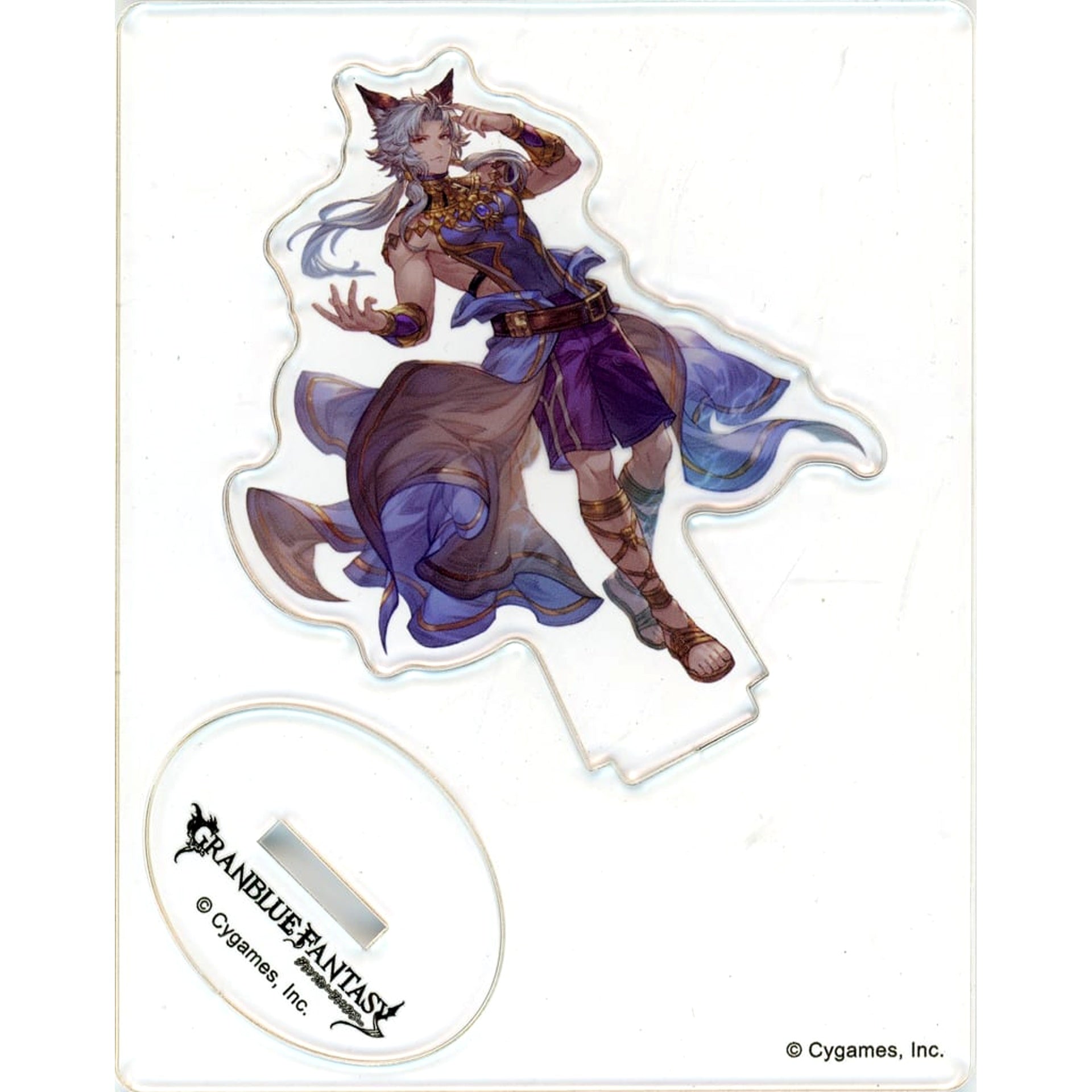 Granblue Fantasy Seruel Swimsuit & Yukata Character Acrylic Stand 2024 Granblue Fantasy EXTRA Fest 2024 Exclusive Acrylic Stands [USED]