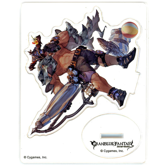 Granblue Fantasy Vaseraga Swimsuit & Yukata Character Acrylic Stand 2024 Granblue Fantasy EXTRA Fest 2024 Exclusive Acrylic Stands [USED]