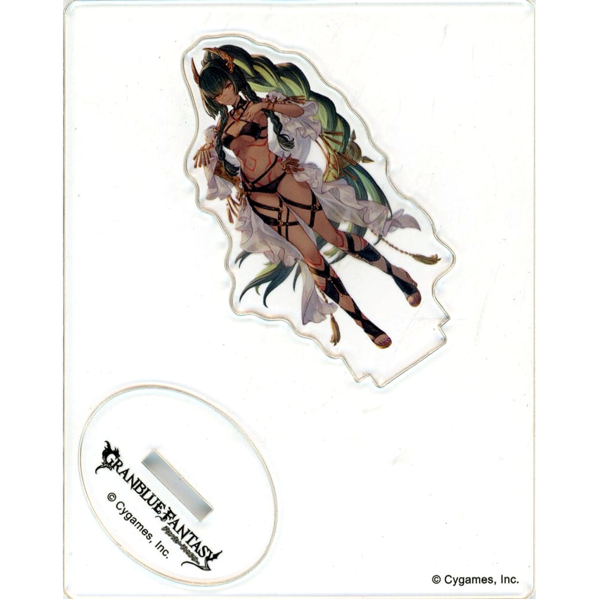 Granblue Fantasy Horus Swimsuit & Yukata Character Acrylic Stand 2024 Granblue Fantasy EXTRA Fest 2024 Exclusive Acrylic Stands [USED]