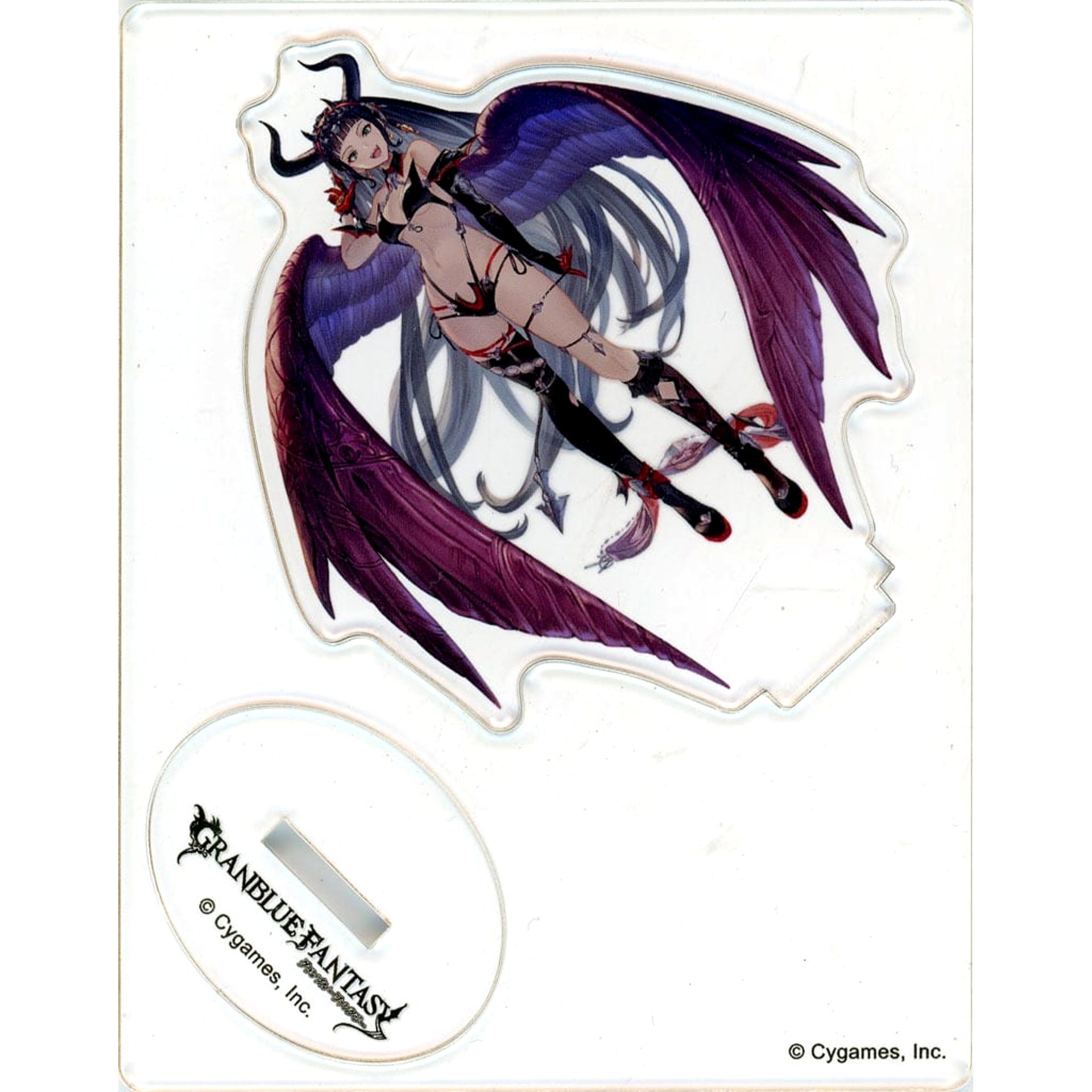 Granblue Fantasy Megus Swimsuit & Yukata Character Acrylic Stand 2024 Granblue Fantasy EXTRA Fest 2024 Exclusive Acrylic Stands [USED]
