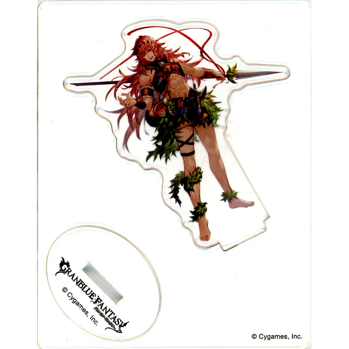 Julius Granblue Fantasy Extra Fes 2024 Swimsuit Yukata Character Acrylic Stand 2024 [USED]