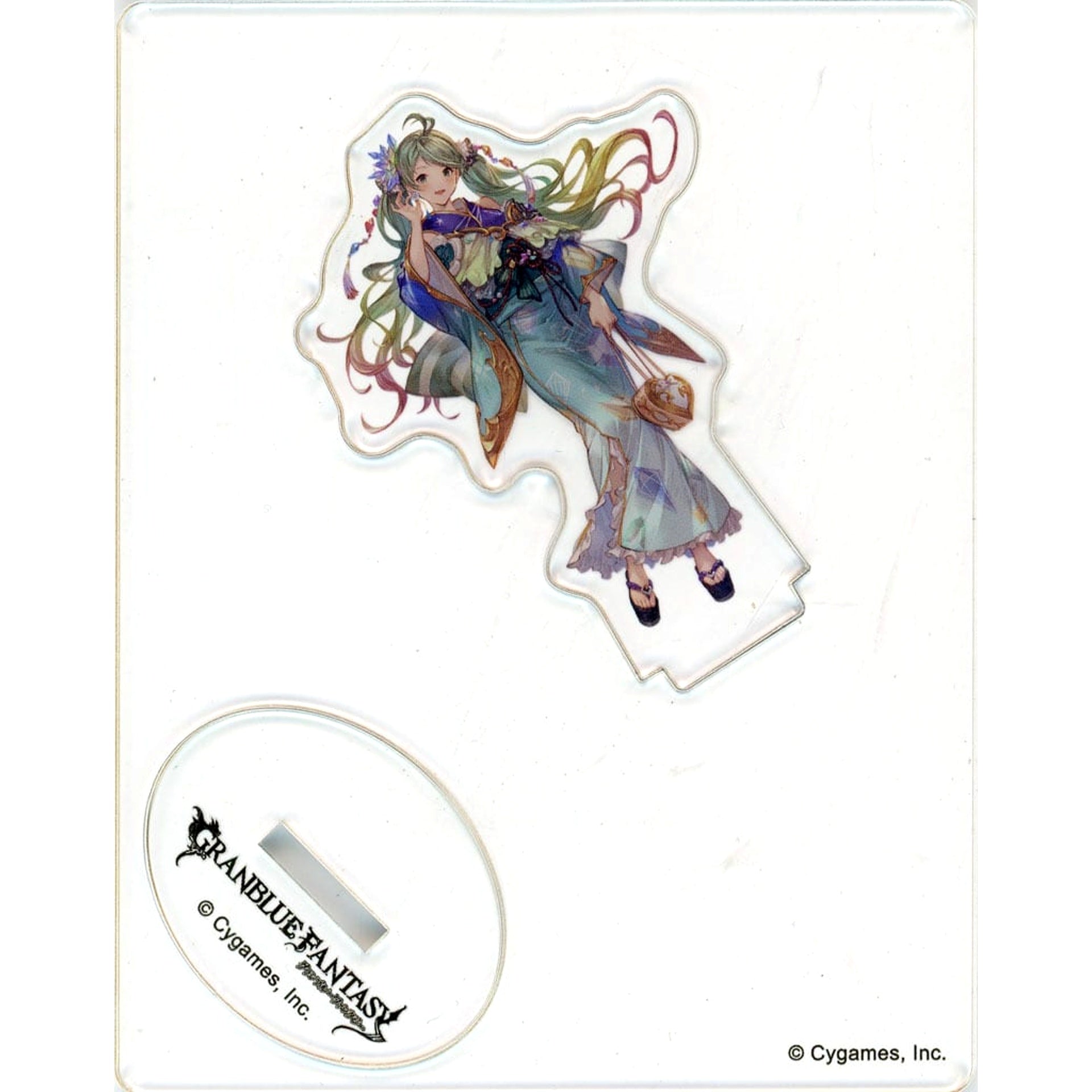 Granblue Fantasy De La Fille Swimsuit & Yukata Character Acrylic Stand 2024 Granblue Fantasy EXTRA Fest 2024 Exclusive Acrylic Stands [USED]