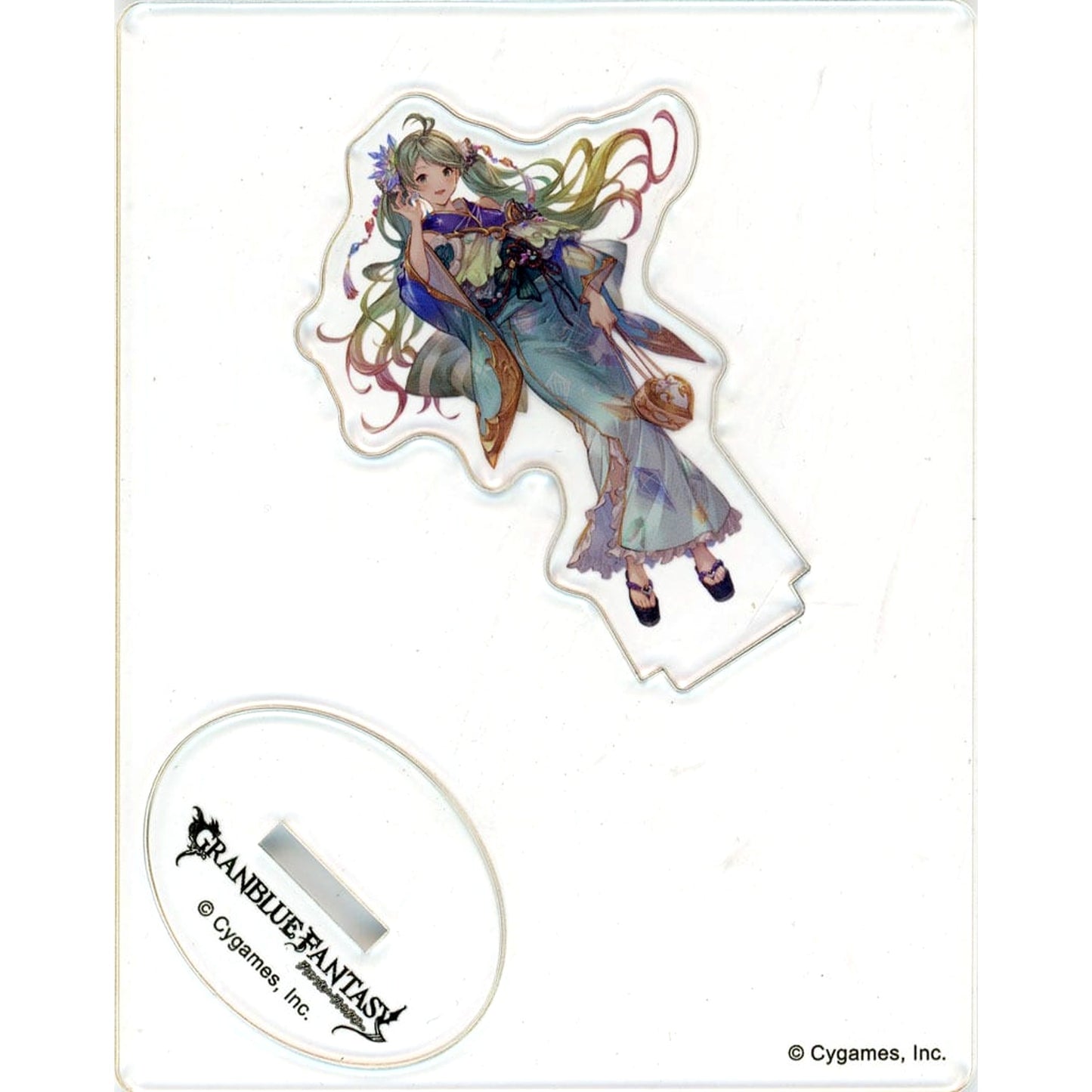 Granblue Fantasy De La Fille Swimsuit & Yukata Character Acrylic Stand 2024 Granblue Fantasy EXTRA Fest 2024 Exclusive Acrylic Stands [USED]