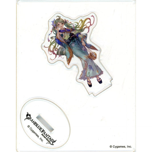 Granblue Fantasy De La Fille Swimsuit & Yukata Character Acrylic Stand 2024 Granblue Fantasy EXTRA Fest 2024 Exclusive Acrylic Stands [USED]