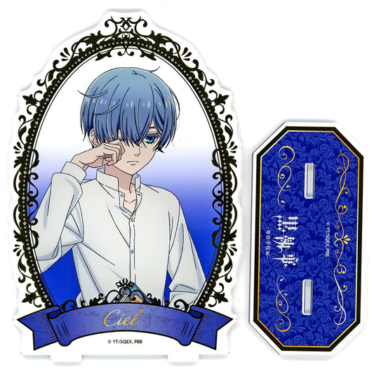 Ciel Phantomhive Acrylic Stand Black Butler: Public School Arc FamilyMart Exclusive [USED]