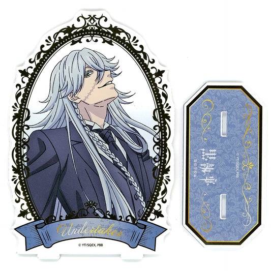 Undertaker Acrylic Stand Black Butler: Public School Arc FamilyMart Limited [USED]
