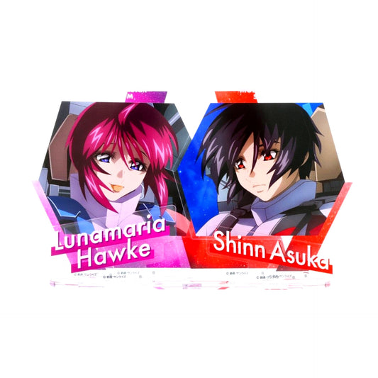 Shinn Asuka & Lunamaria Hawke Mobile Suit Gundam SEED FREEDOM Pair Acrylic Stand [USED]