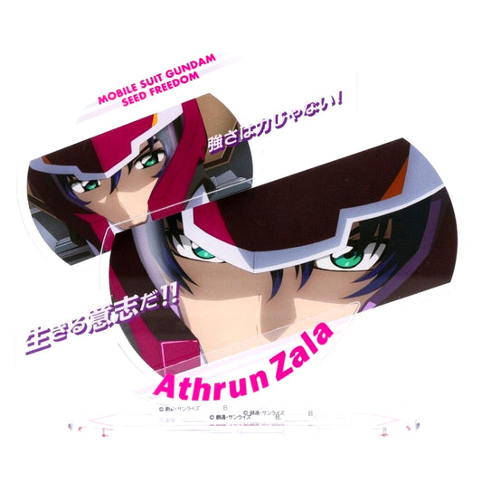 Athrun Zala Mobile Suit Gundam SEED FREEDOM Dialogue Acrylic Collection [USED]