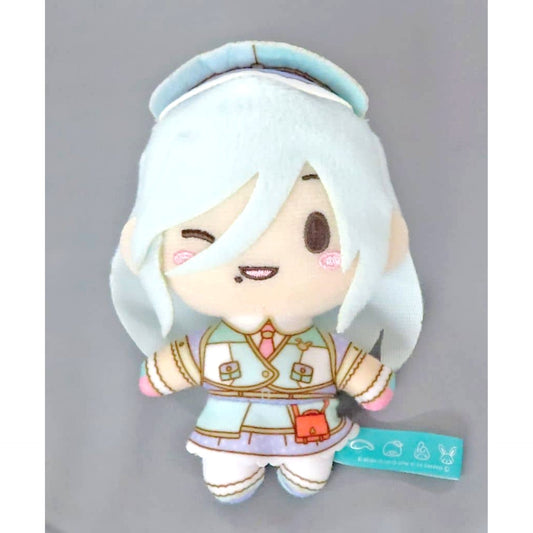 Hatsune Miku: Colorful Stage! X Sanrio Characters Shizuku Hinomori Fuwapuchi Mascot MORE MORE JUMP! EX Mascot [USED]