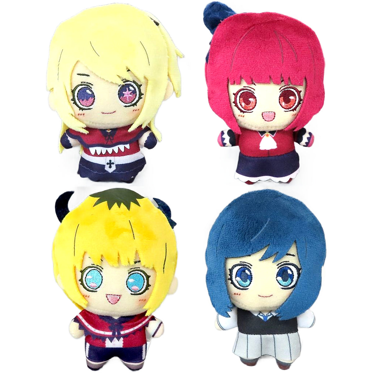 Ruby Hoshino, etc. Oshi No Ko Plush Toys Mascot Vol.2 All 4 Types Set Mascot [USED]