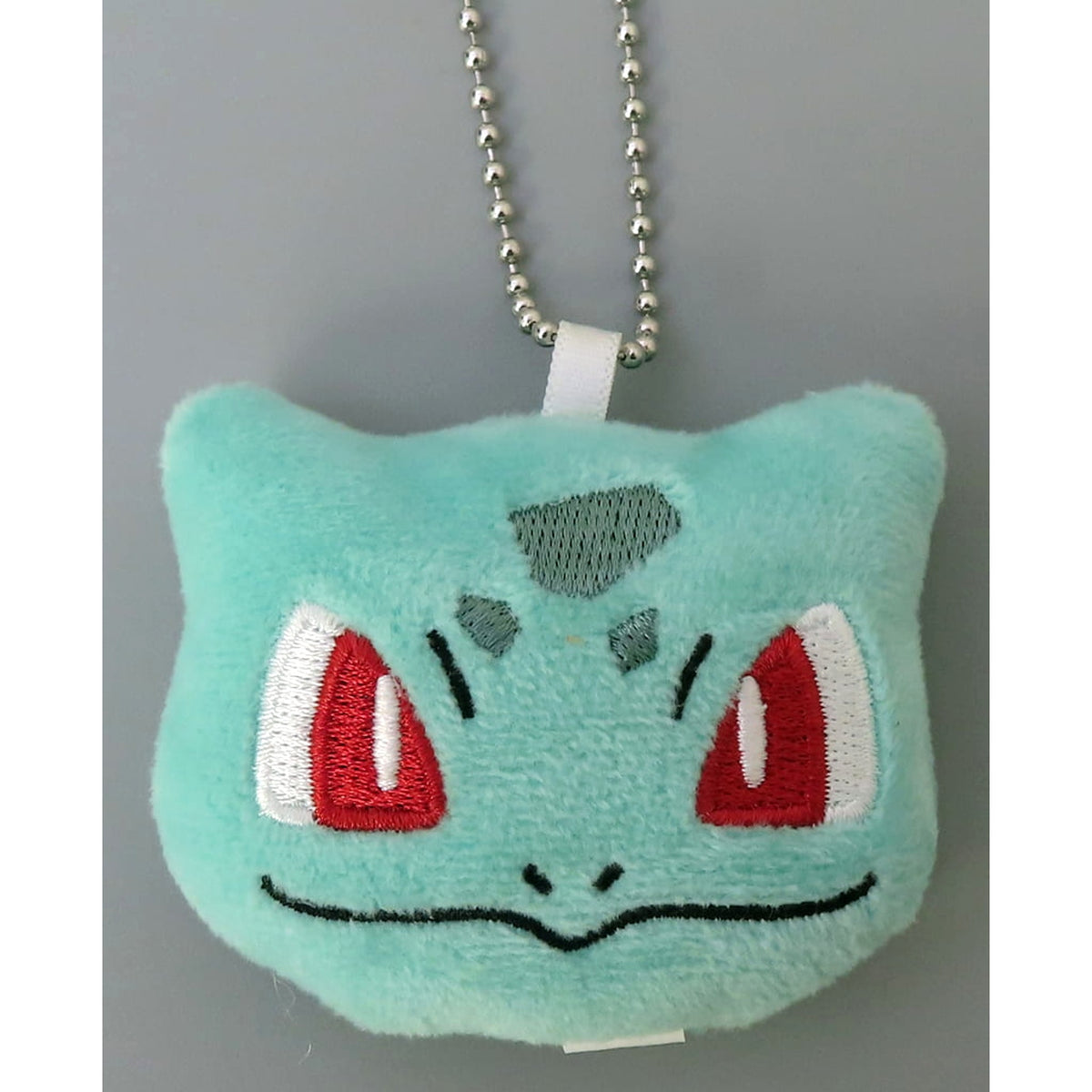 Pokemon Bulbasaur Face Plush Toy with Ball Chain Vol.4 Plush [USED]
