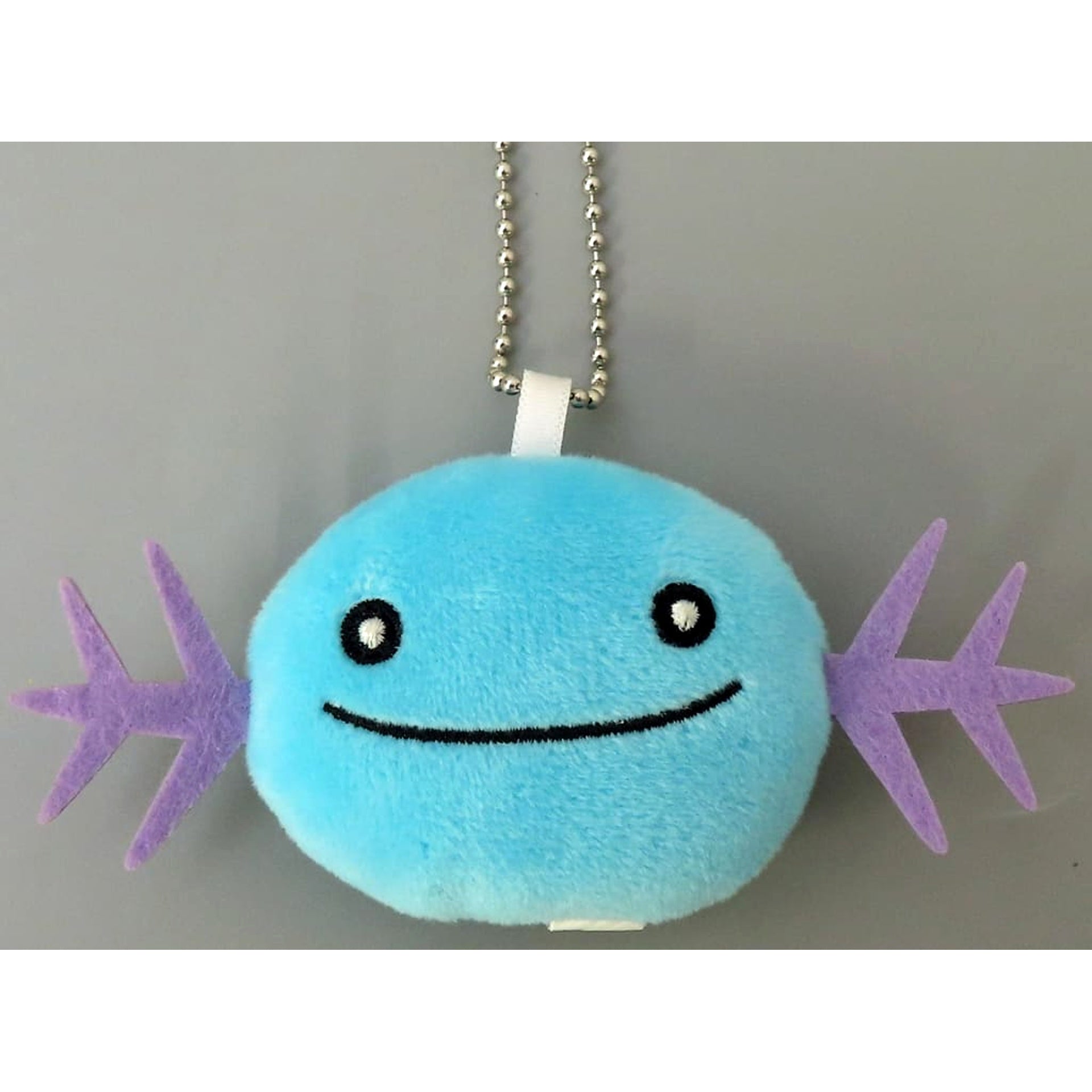 Pokemon Wooper Face Plush Toy with Ball Chain Vol.4 Plush [USED]