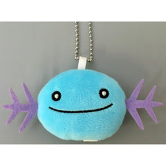 Pokemon Wooper Face Plush Toy with Ball Chain Vol.4 Plush [USED]
