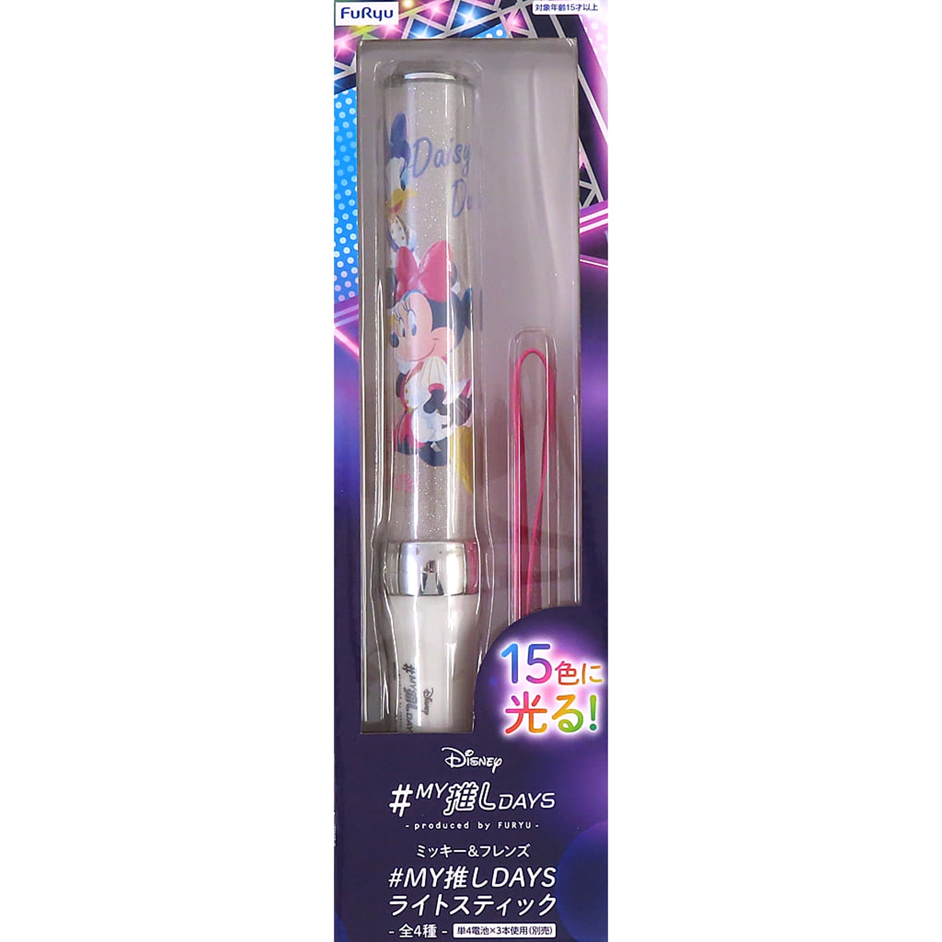 Mickey & Friends Minnie Daisy My Oshi Days Light Stick [USED]