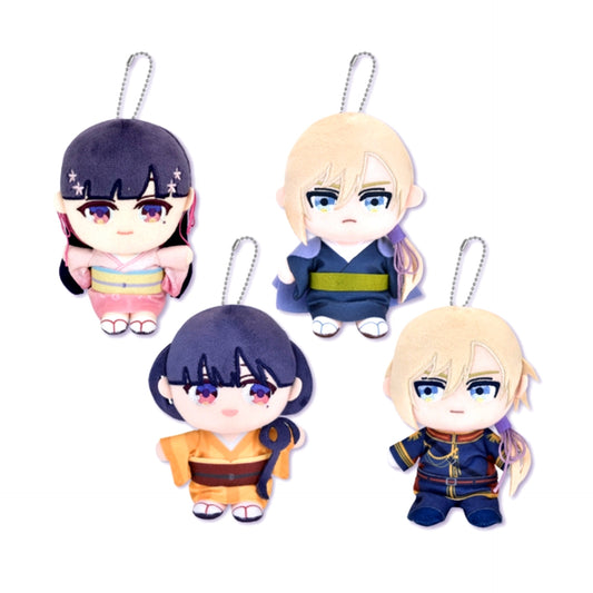 Set of 4 My Happy Marriage Nuipurike Sitting Plush Badge [USED]