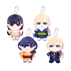 Set of 4 My Happy Marriage Nuipurike Sitting Plush Badge [USED]