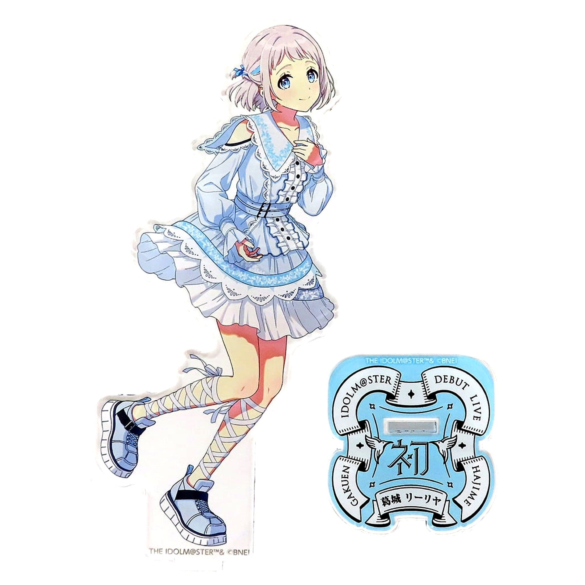 Lilja Katsuragi Gakuen Idolmaster Official Acrylic Stand DEBUT LIVE First TOUR [USED]