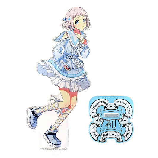 Lilja Katsuragi Gakuen Idolmaster Official Acrylic Stand DEBUT LIVE First TOUR [USED]