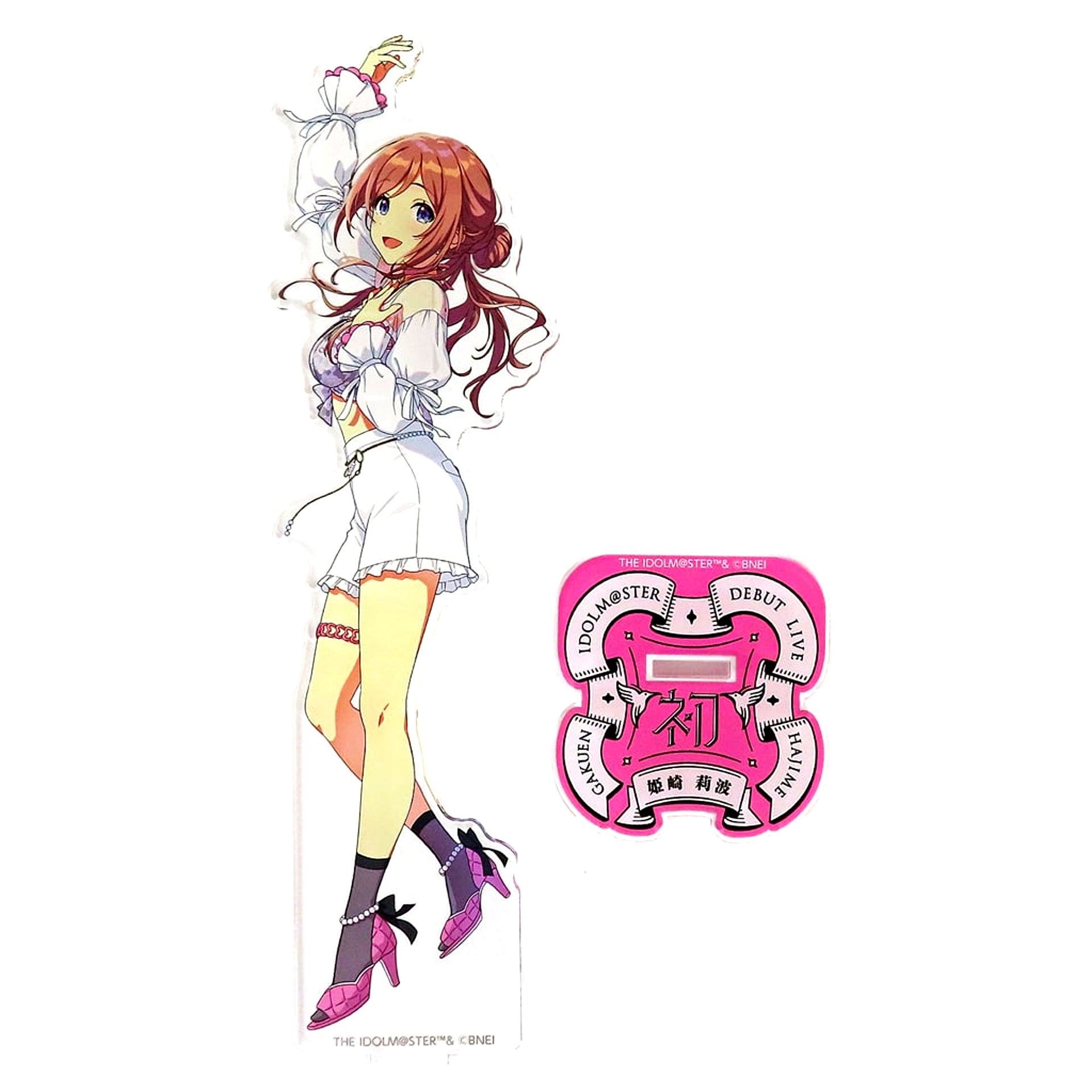 Rinami Himesaki Gakuen Idolmaster Official Acrylic Stand DEBUT LIVE HATSU TOUR [USED]