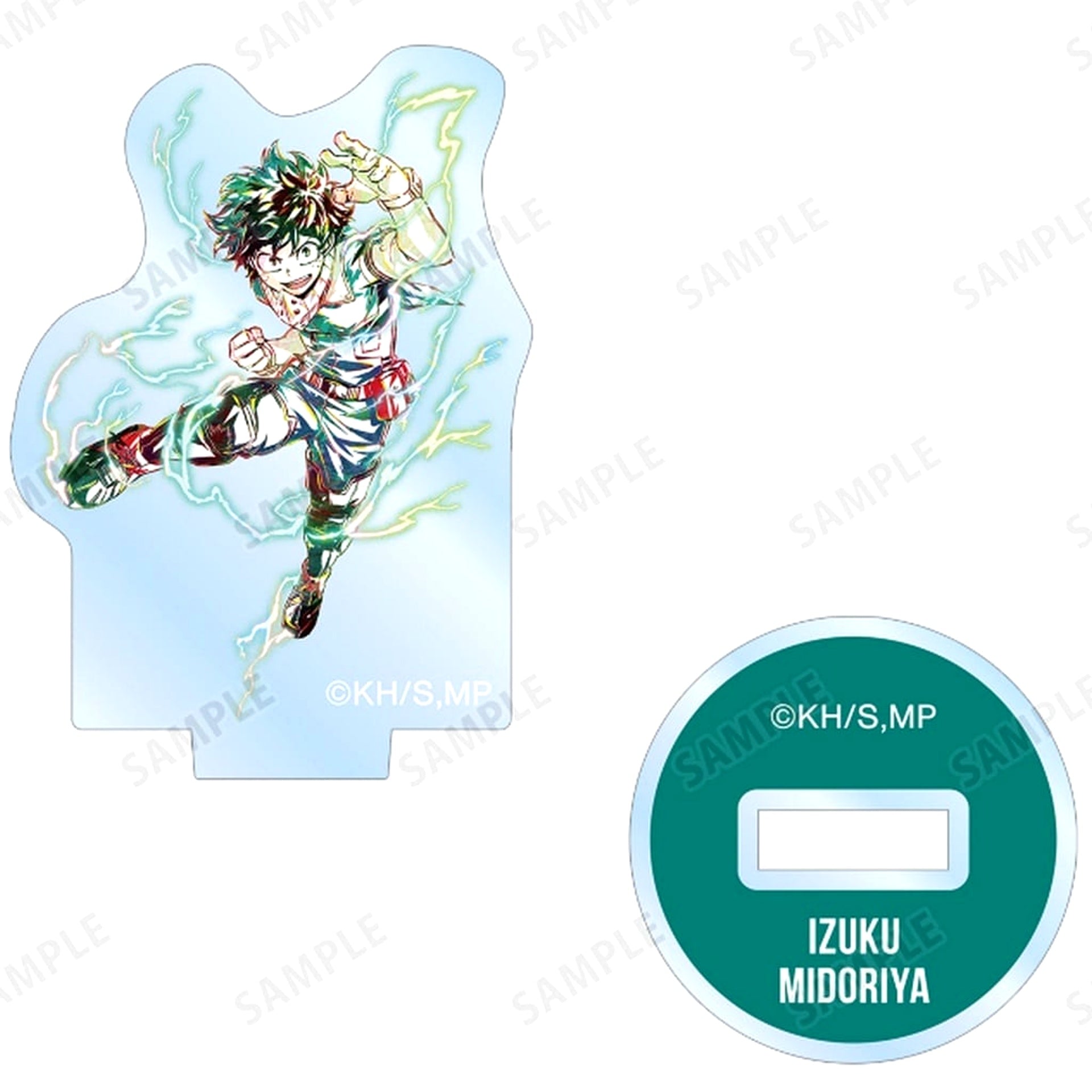 My Hero Academia Ani-Art POP UP SHOP Vol. 3 in AMNIBUS STORE Izuku Midoriya Trading Ani-Art Vol. 3 Full Body ver. Mini Acrylic Stand Acrylic Stands [USED]