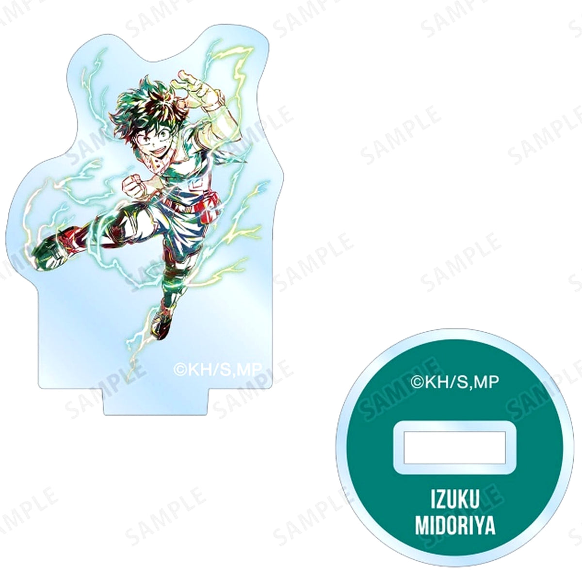 My Hero Academia Ani-Art POP UP SHOP Vol. 3 in AMNIBUS STORE Izuku Midoriya Trading Ani-Art Vol. 3 Full Body ver. Mini Acrylic Stand Acrylic Stands [USED]
